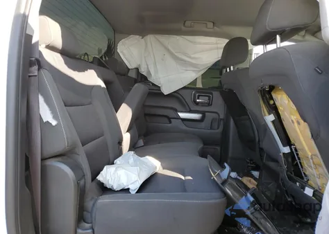 2015 Chevrolet Silverado K1500 Lt из США, поврежденный, VIN 3GCUKREC9FG421724